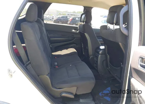 2011 Dodge Durango Crew z USA, uszkodzony, nr VIN 1D4RE4GG7BC732343